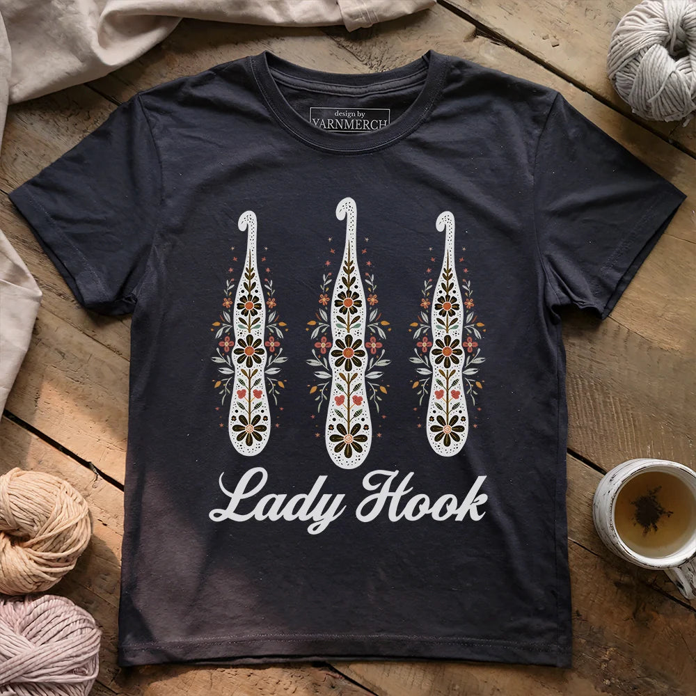 Lady Hook T-shirt