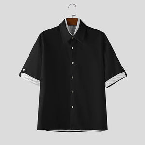 Layered Collar Shirt