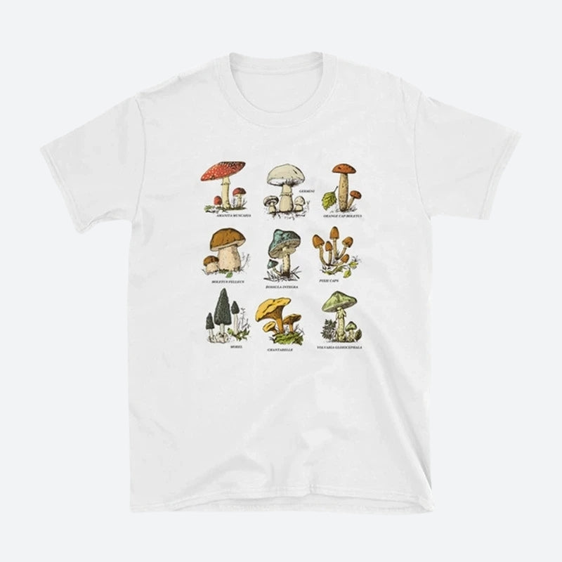 Mushrooms Tee