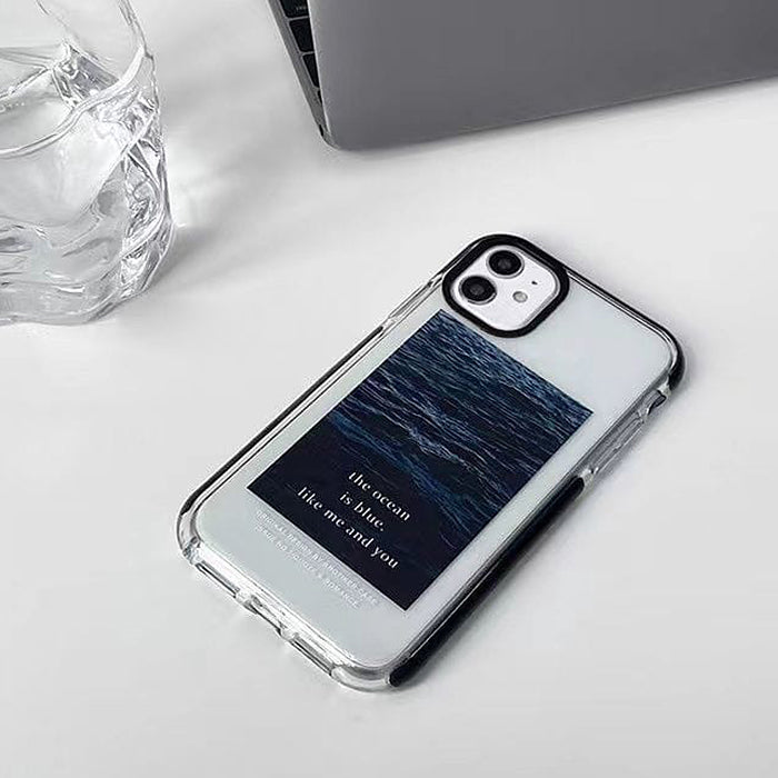 Ocean Is Blue Phone Case