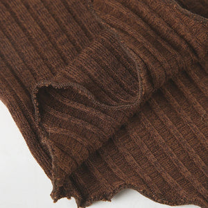 Off Shoulder Faux Fur Top