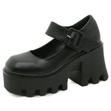 Platform Mary Janes