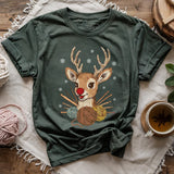 Red Nose Yarndeer T-shirt