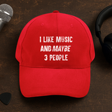 I Like Music Cap