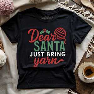 Santa Bring Yarn T-shirt