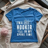 Part-time Hooker Lady V-neck