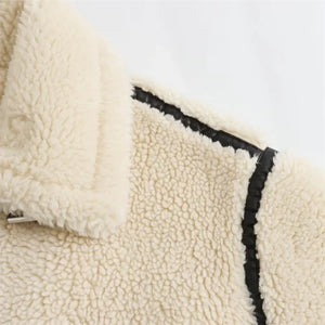 Sherpa Fleece Jacket