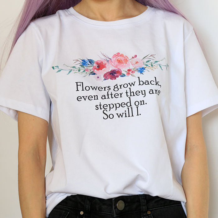 So Will I T-Shirt