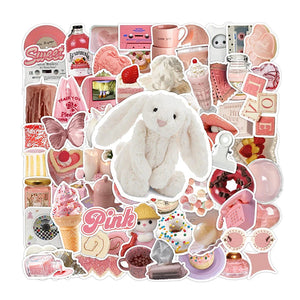 Soft Girl Aesthetic Sticker Pack
