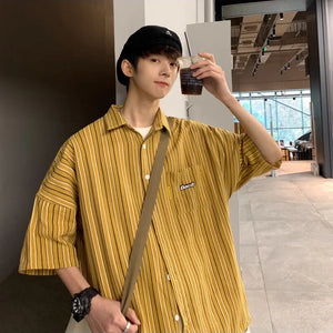 Striped Oversized Shirt