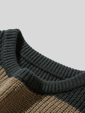 Striped Pullover Sweater