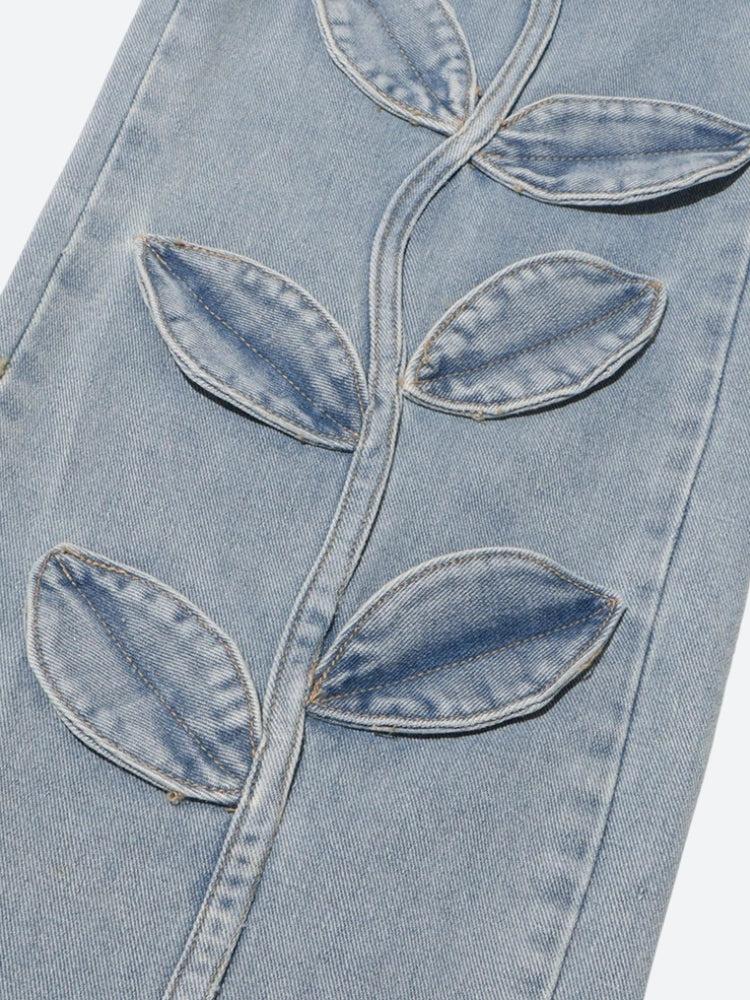 Tulip Patch Jeans