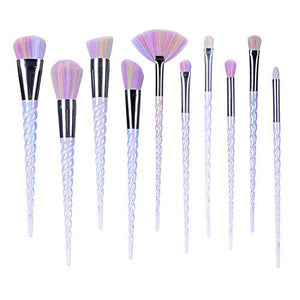 Unicorn Makeup Brush Set