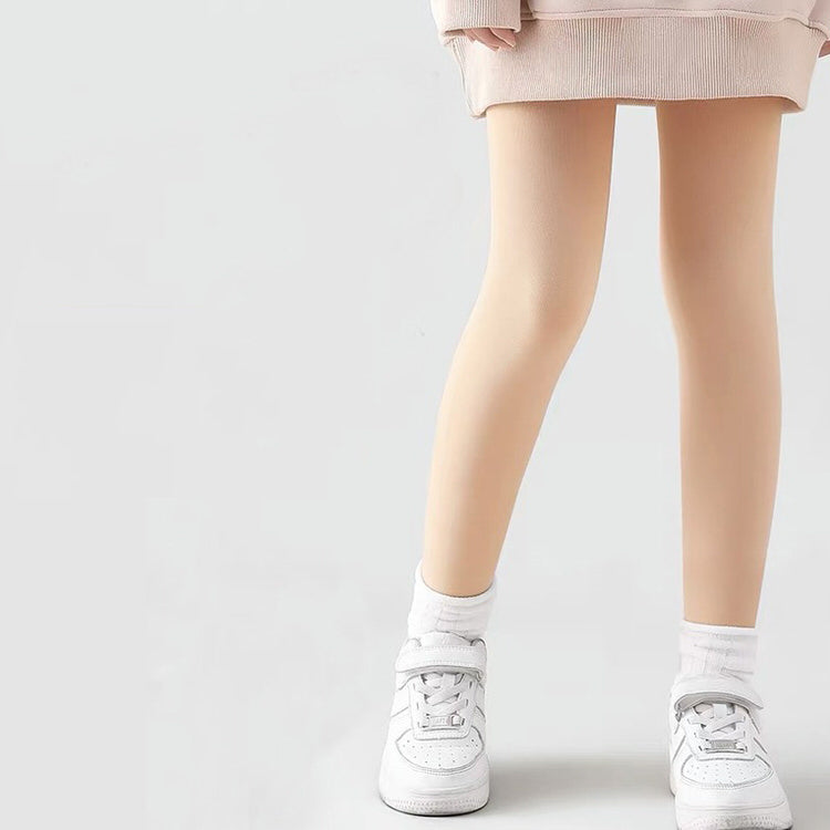 Warm Winter Fleece Tights