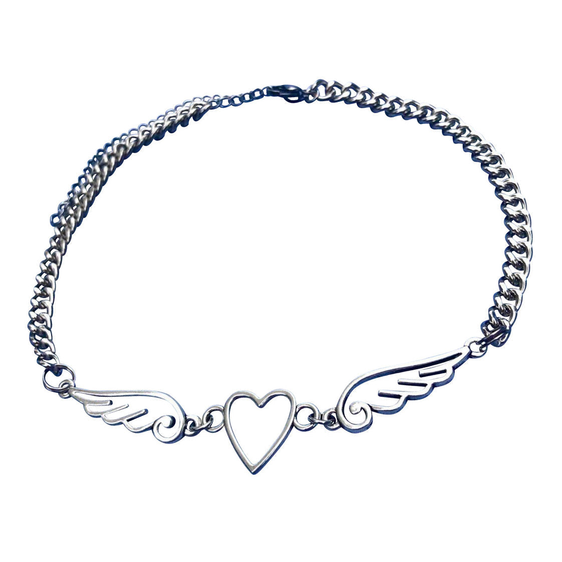 Wings Of An Angel Chain Necklace