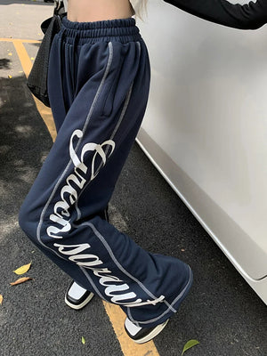 Y2K Graphic Sweatpants