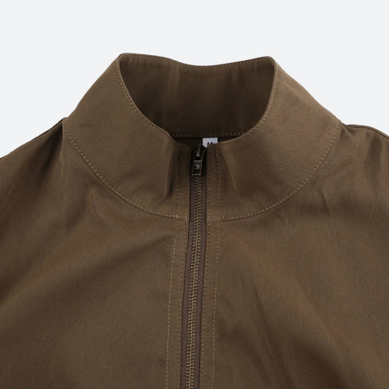 Y2K Zip-Up Jacket