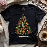 Yarn Christmas Tree T-shirt