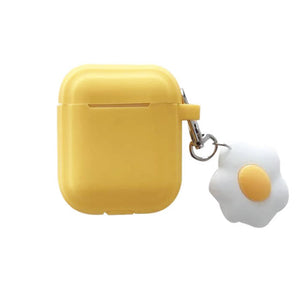 Yellow Egg AirPods Case