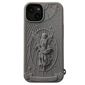 Angel Statue iPhone Case