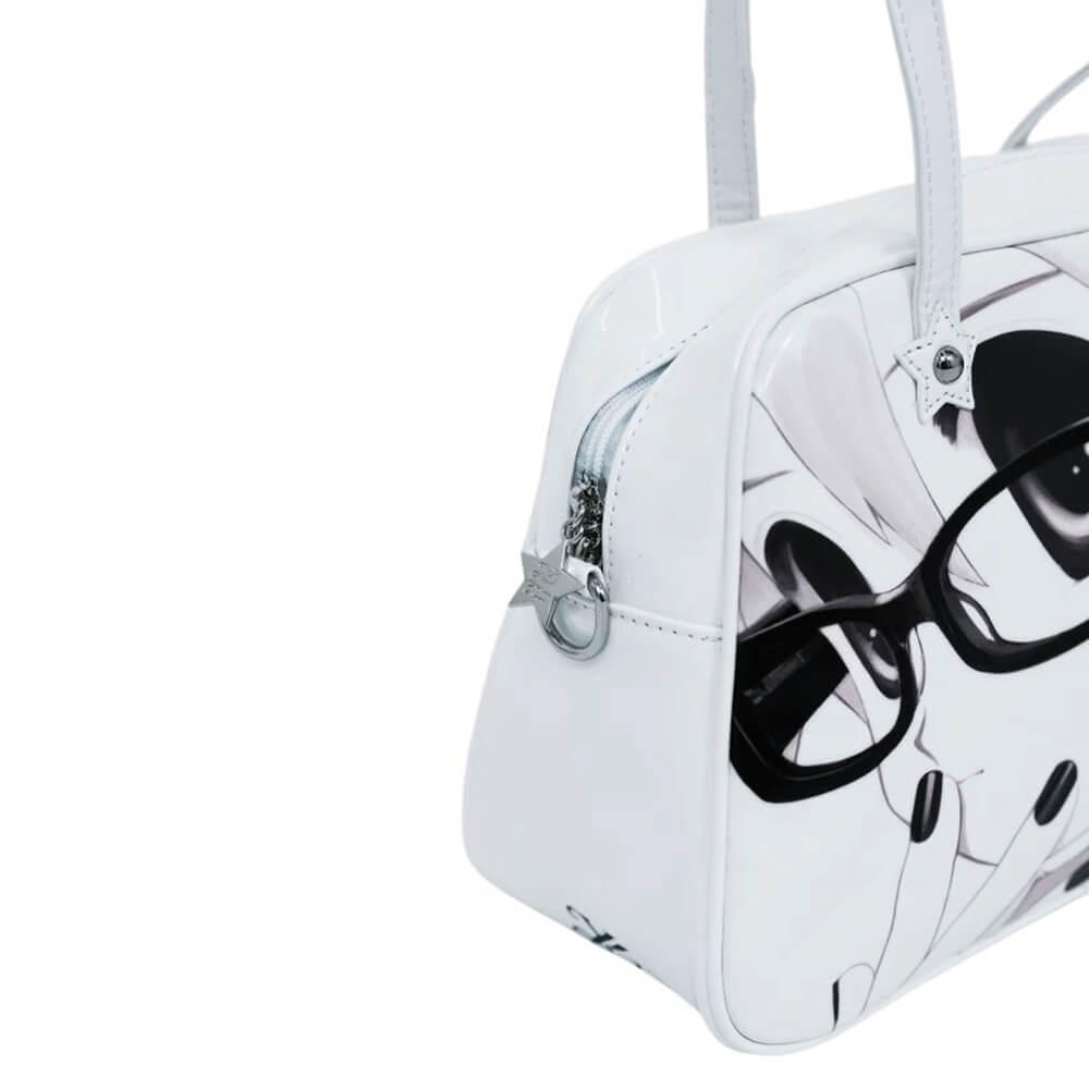 Anime Girl Print Y2K Handbag