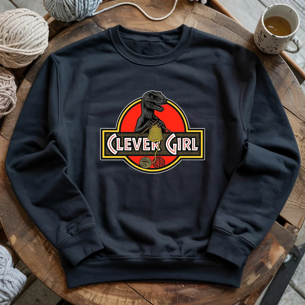 Clever Girl Sweatshirt