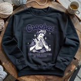 Crochet Not Murder Sweatshirt