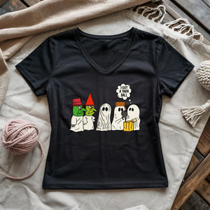 Got A Yarn Ball Lady V-neck