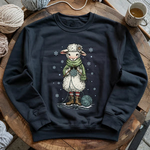 Knitting Snowflex Sweatshirt