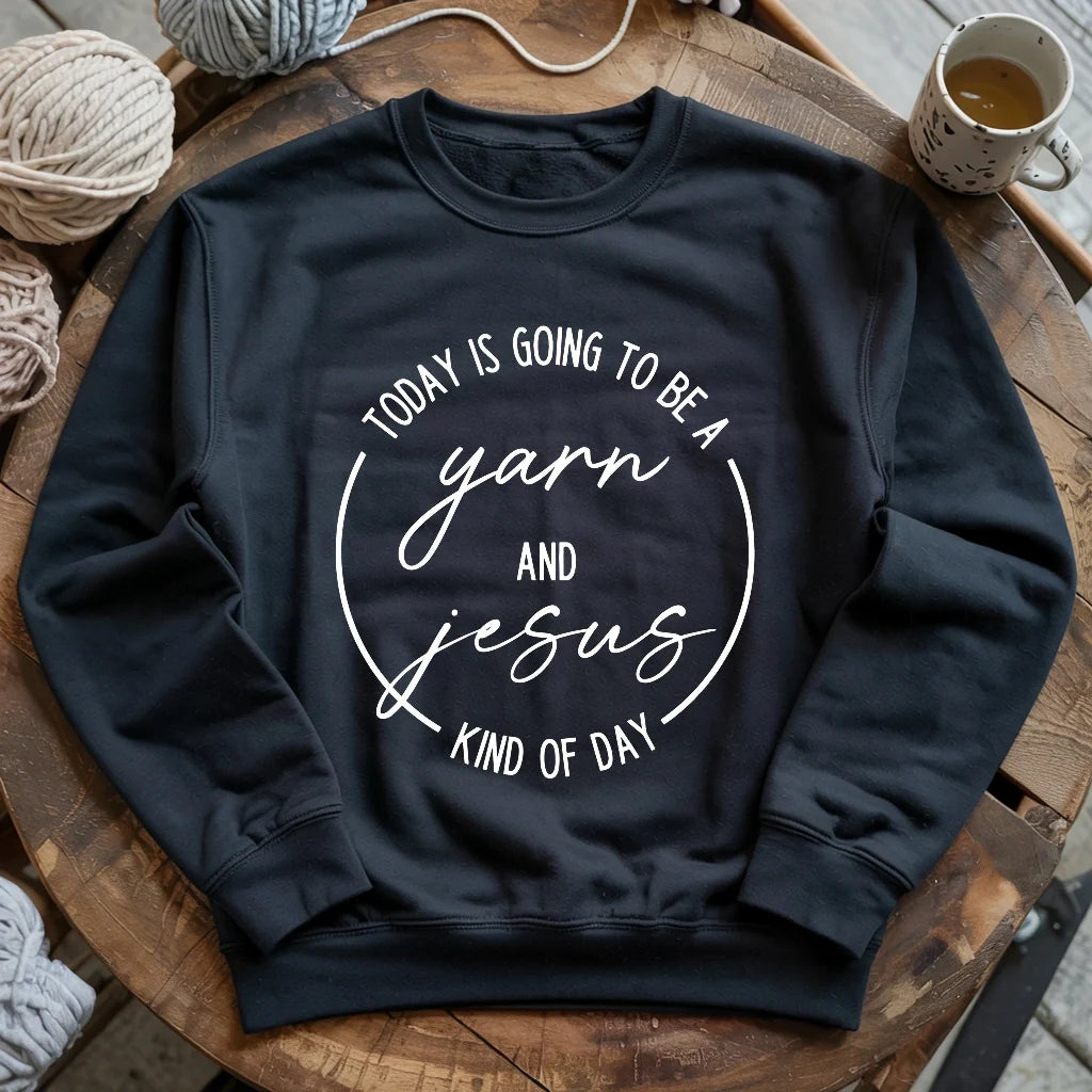 Yarn & Jesus Sweatshirt