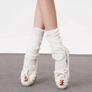 Blokette Lace Up Ballet Sneakers