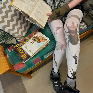 Bug Patterned Tights