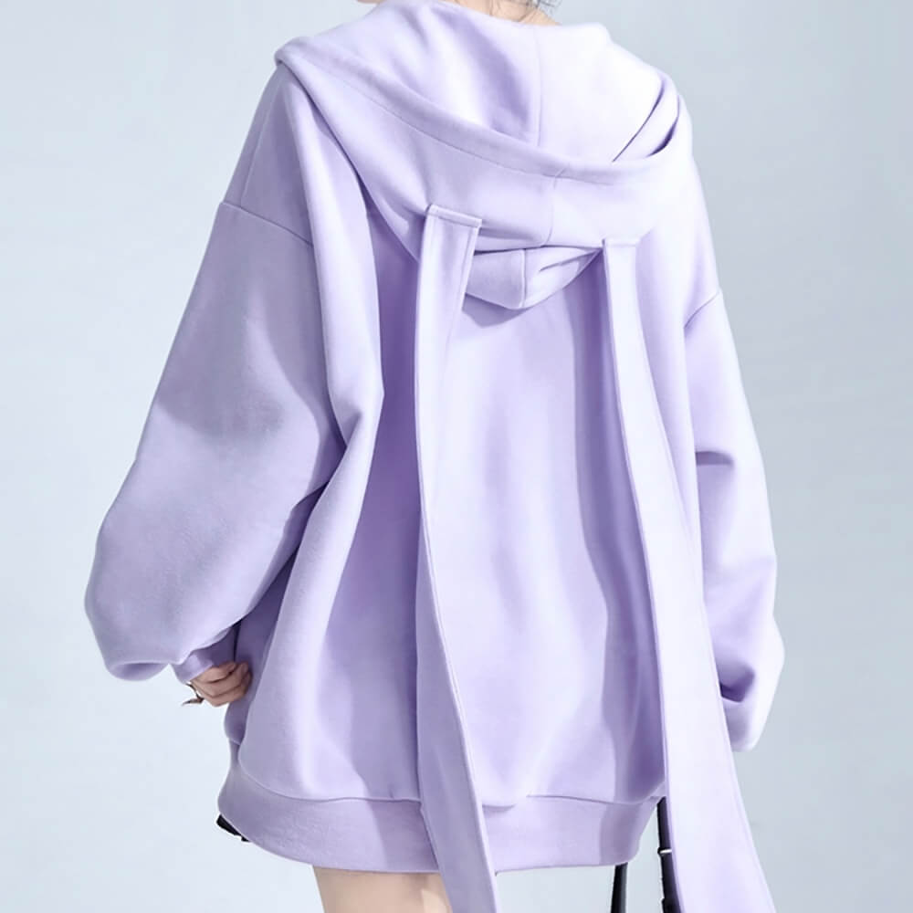 Bunny Ears Oversized Hoodie