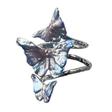 Butterfly Iridescent Ring