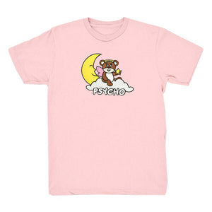 Psycho Bear T-Shirt, White S