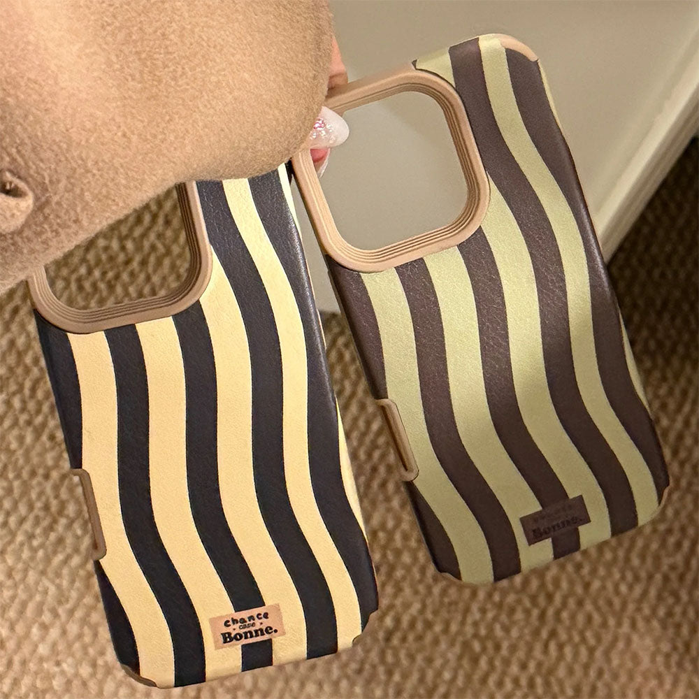 Chocolate Wave iPhone Case