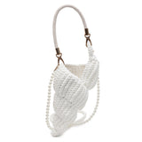 Conch Shell Knit Crochet Bag