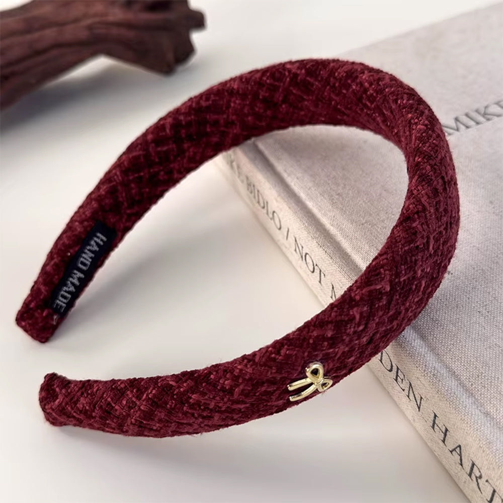 Coquette Aesthetic Bow Headband