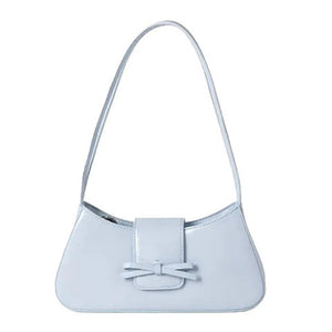 Coquette Bow Baguette Bag