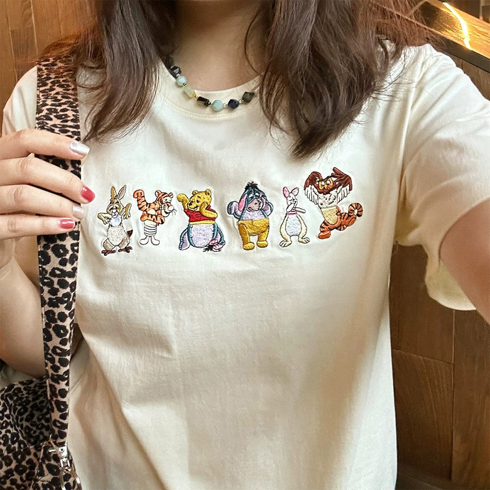 Costume Swap Embroidered Tee