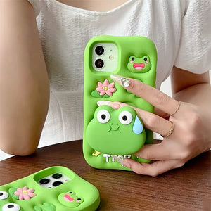 Cute Frog iPhone Case