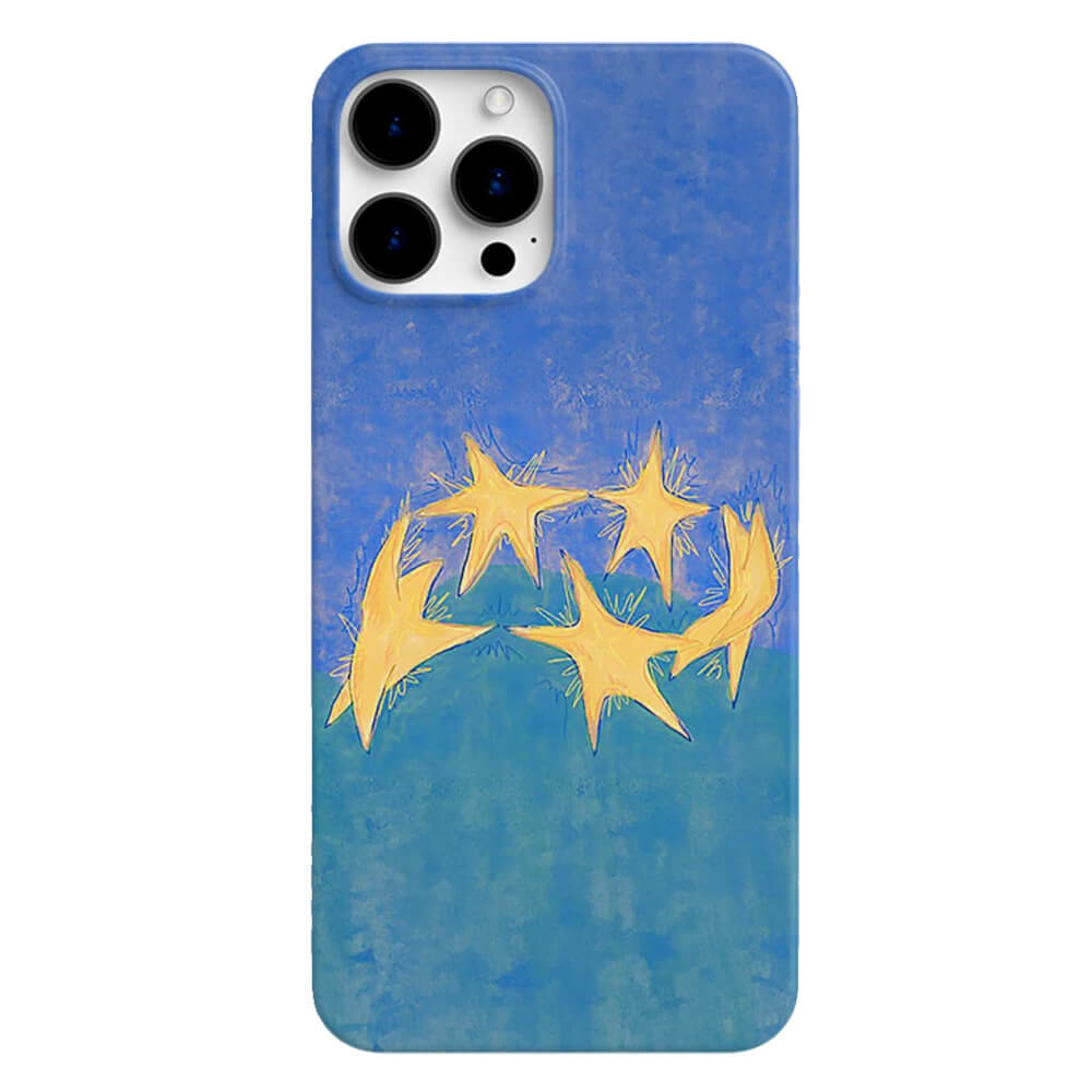 Dancing Stars iPhone Case