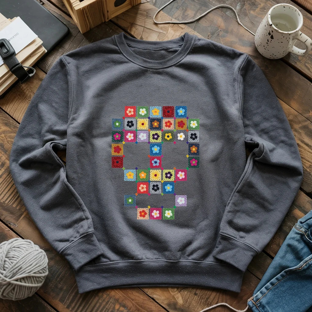 Granny Skull Sweatshirt