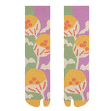 Secret Garden Split Toe Tabi Socks