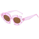 Flower Shaped Sunglasses