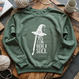 I Can Drive A Stick Sweatshirt
