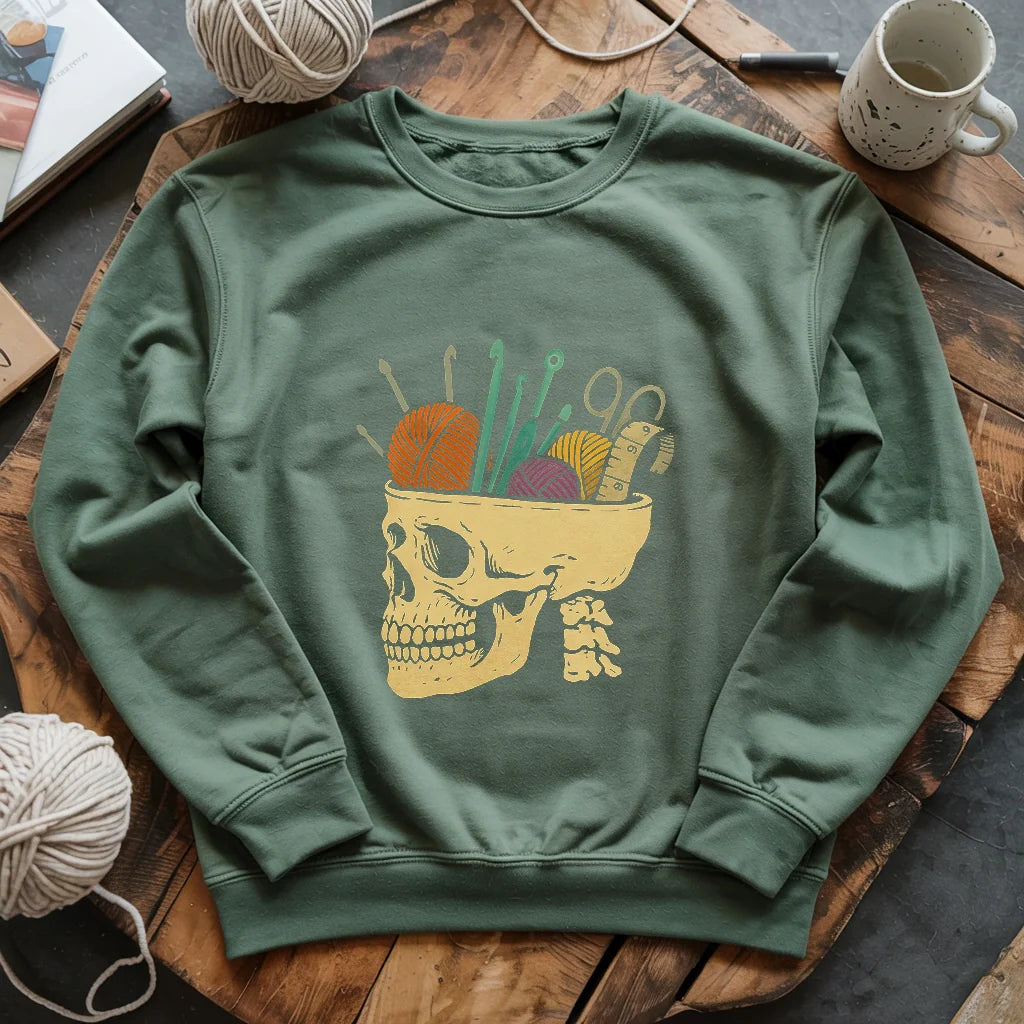Murder Yarn Sweatshirt