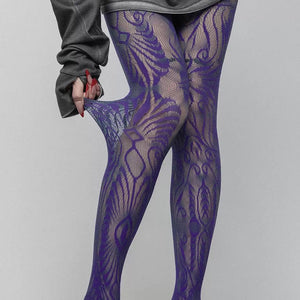 Geometric Pattern Tights