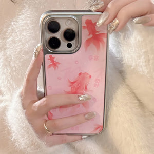 Goldfish Print iPhone Case