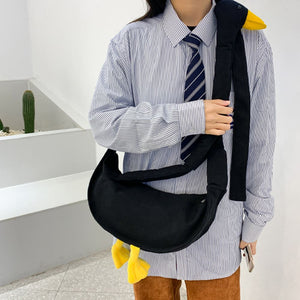 Goose Shaped Crossbody Bag